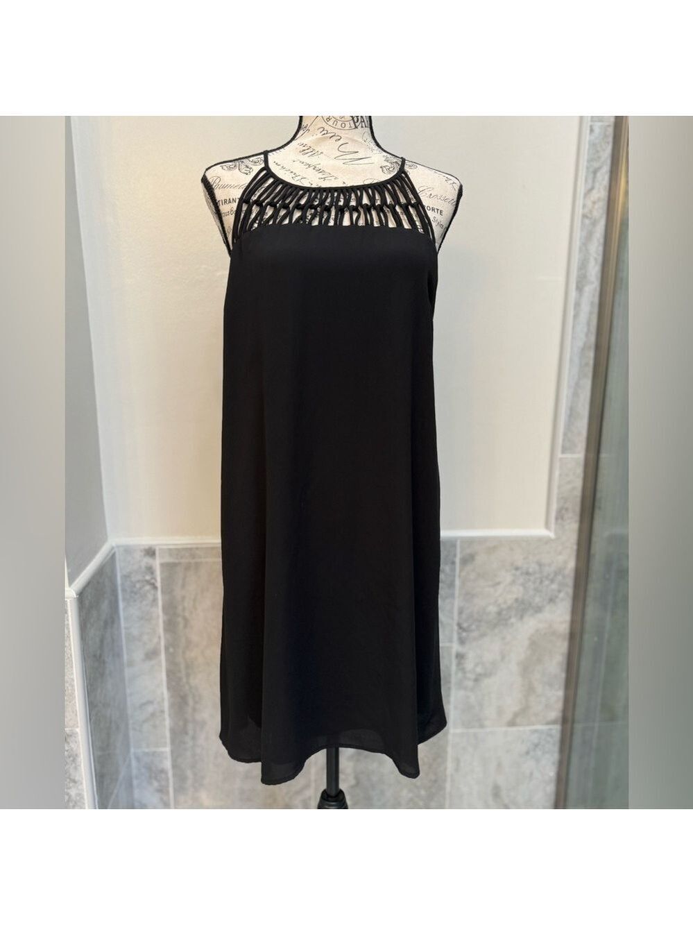 Maurice's Black Cocktail Dress